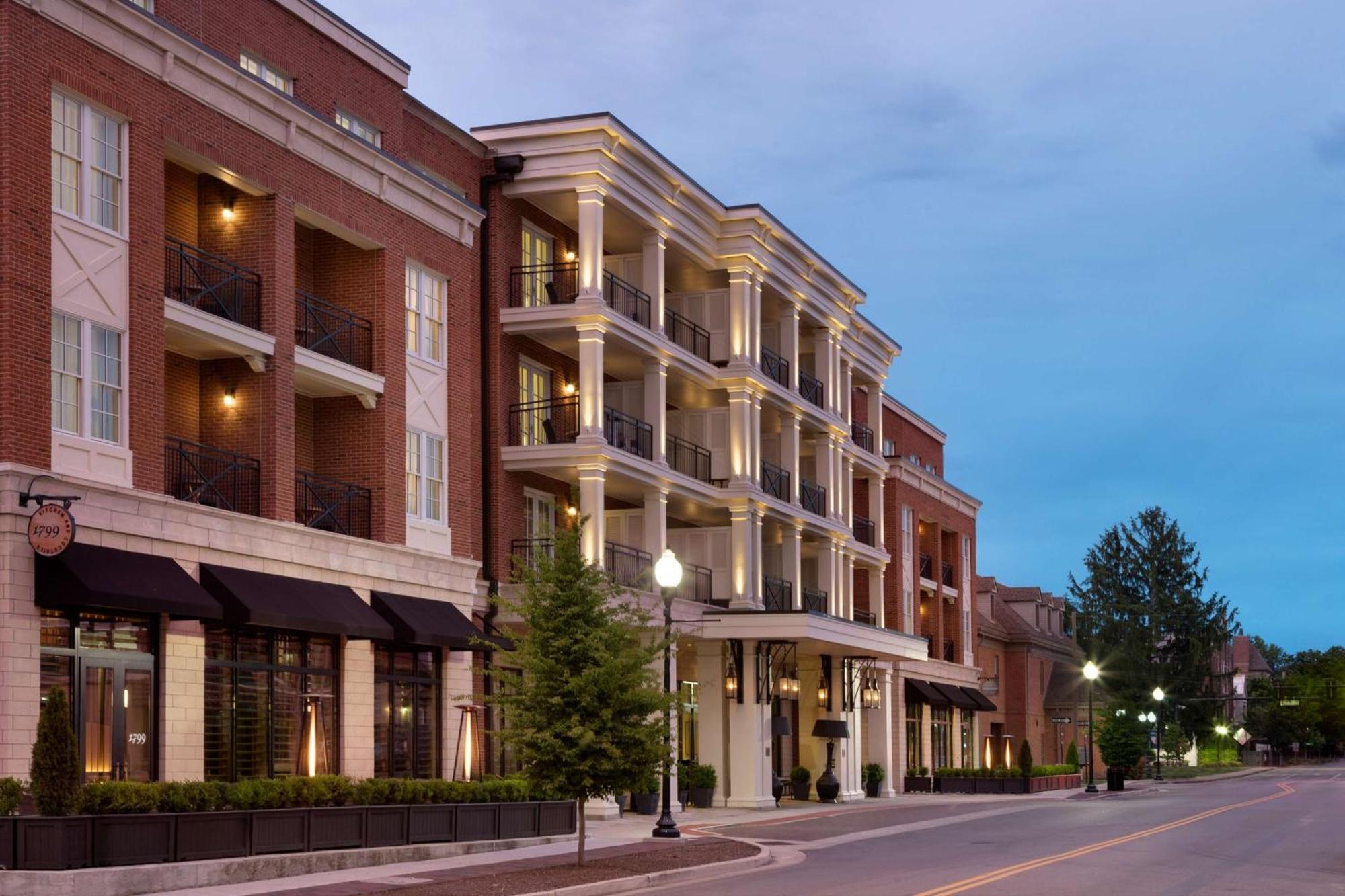 Готель The Harpeth Franklin Downtown, Curio Collection By Hilton Екстер'єр фото