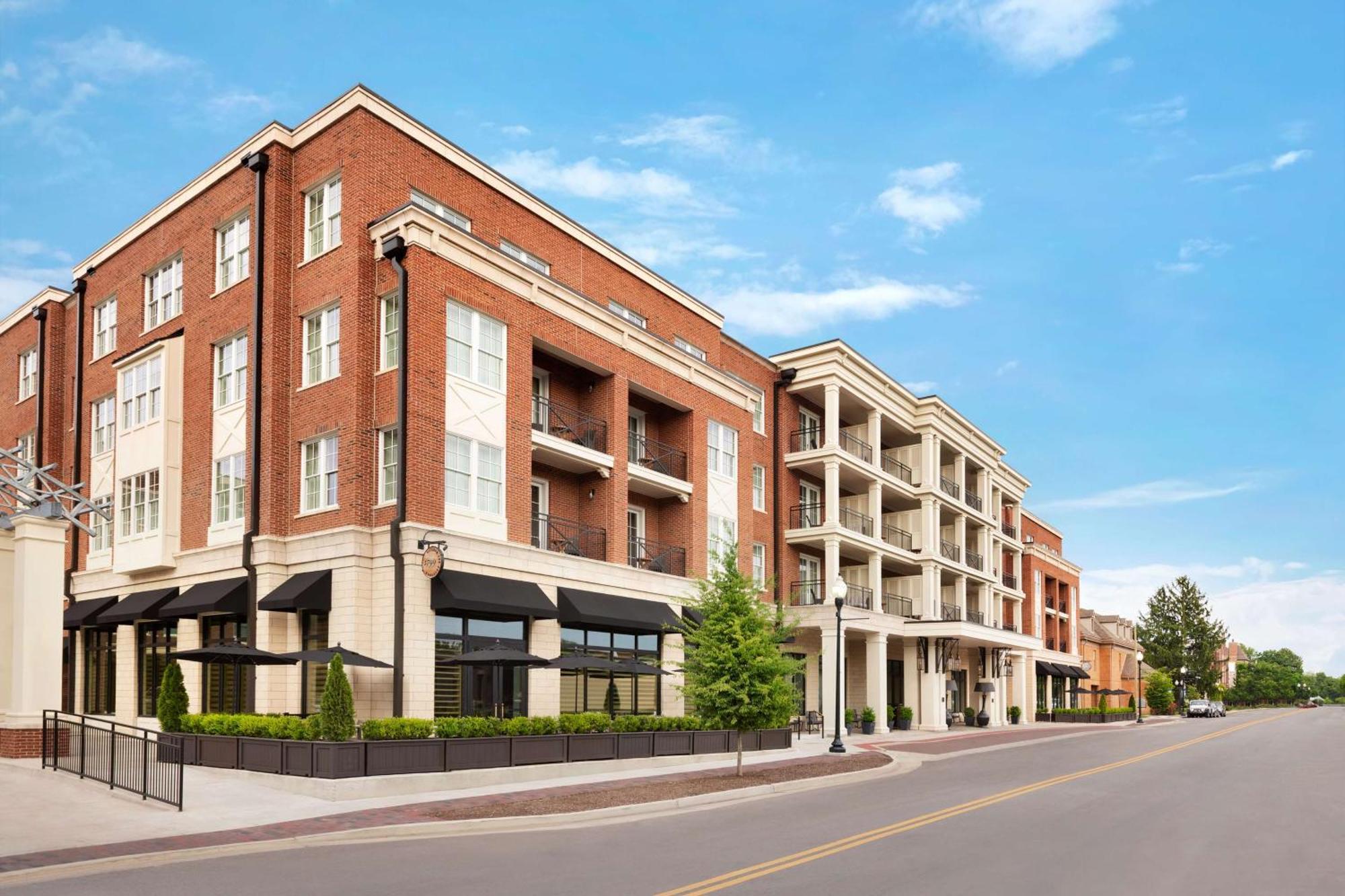 Готель The Harpeth Franklin Downtown, Curio Collection By Hilton Екстер'єр фото