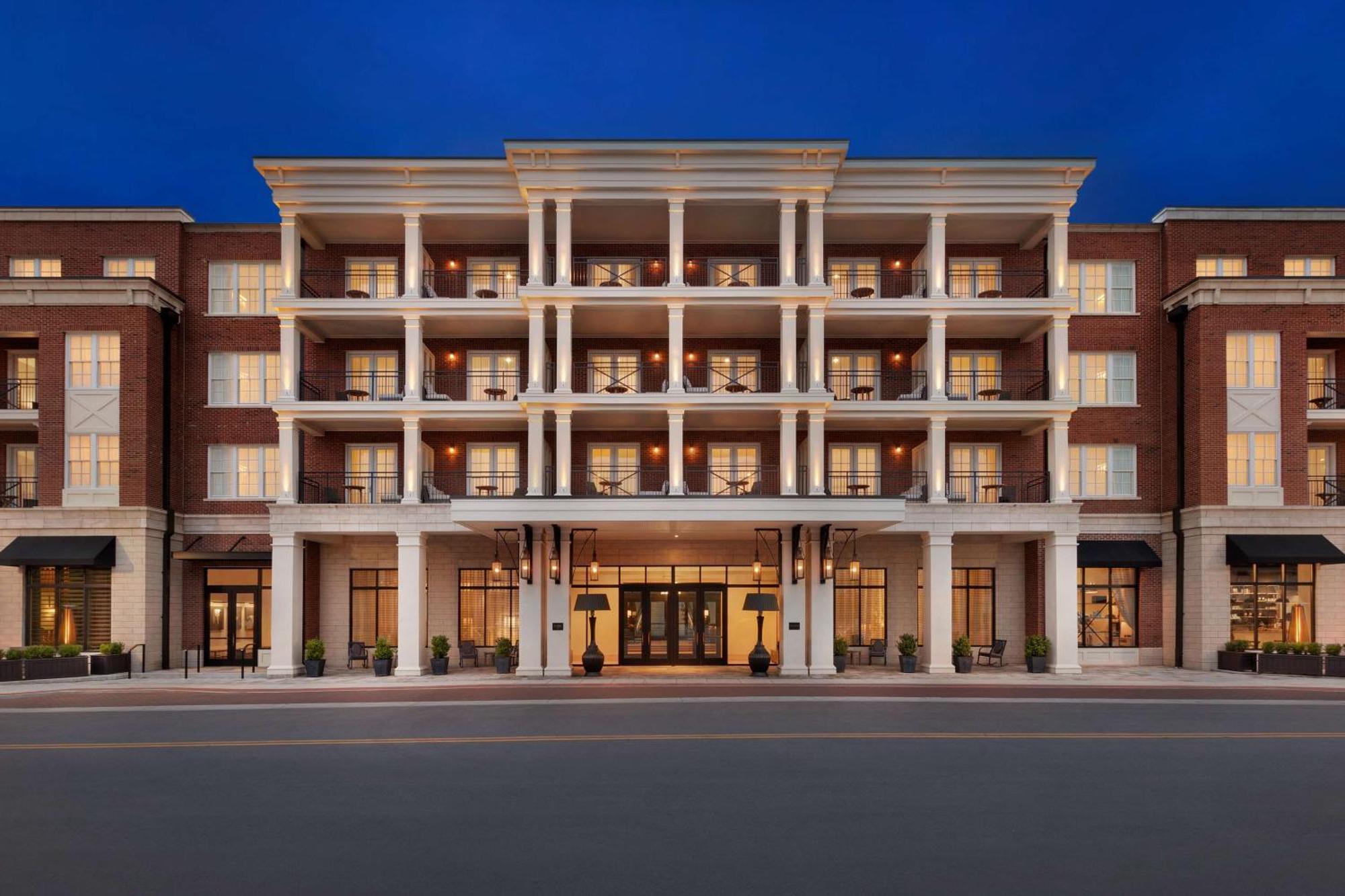 Готель The Harpeth Franklin Downtown, Curio Collection By Hilton Екстер'єр фото